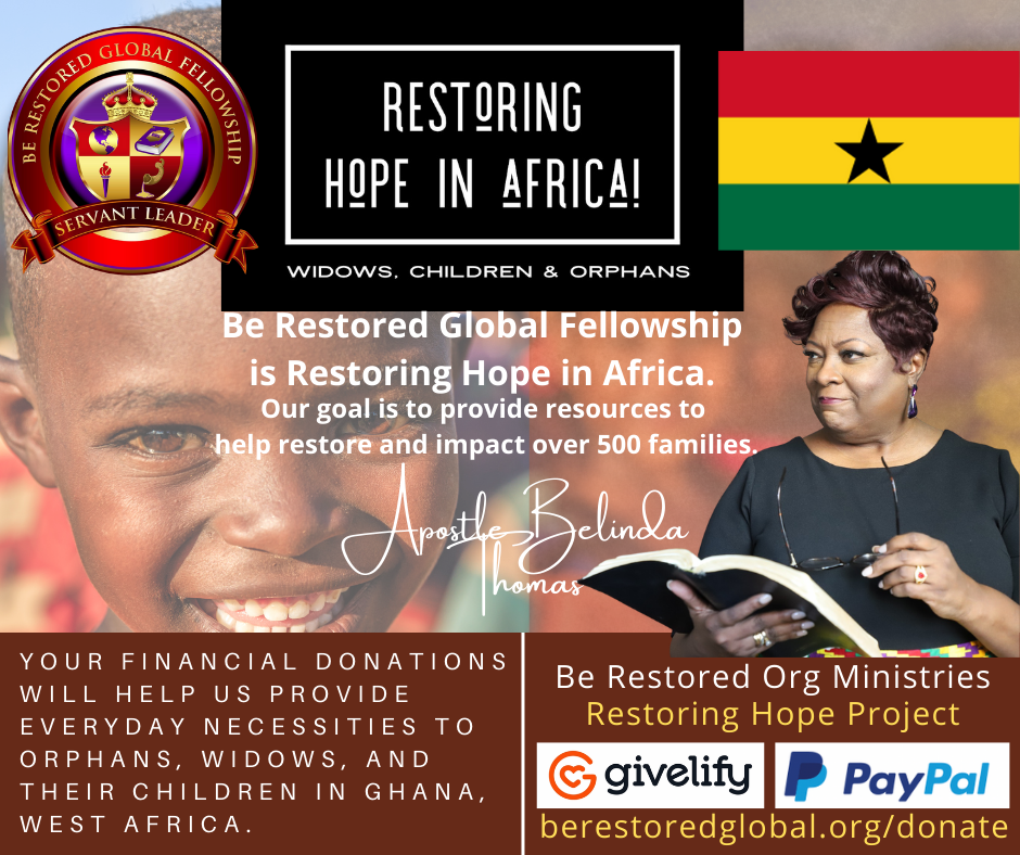 Restore Africa 2